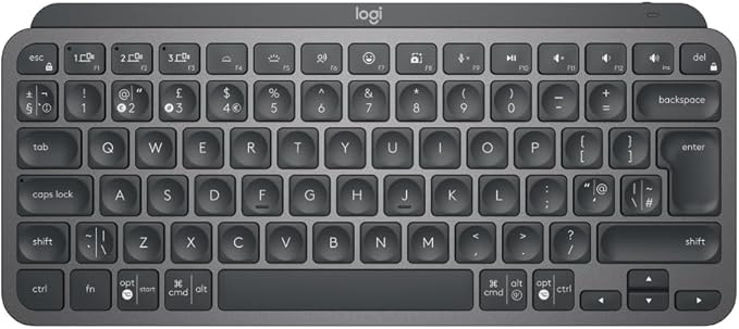 MX Keys Mini – لوحة مفاتيح لاسلكية مضيئة مدمجة
MX Keys Mini – لوحة مفاتيح لاسلكية مضيئة مدمجة